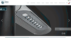 Desktop Screenshot of omegalight.com.br